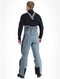 Miniatuur Descente, M-GD50M Marco Odermatt hardshell skibroek BIB heren Storm Weather Grey grijs 