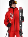 Miniatuur Descente, M-GK29 ski-jas heren Electric Red rood 