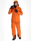 Miniatuur Descente, M-GK50M hardshell ski-jas heren Ripen Orange oranje 