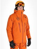 Miniatuur Descente, M-GK50M hardshell ski-jas heren Ripen Orange oranje 