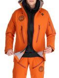 Miniatuur Descente, M-GK50M hardshell ski-jas heren Ripen Orange oranje 