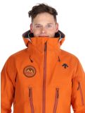 Miniatuur Descente, M-GK50M hardshell ski-jas heren Ripen Orange oranje 