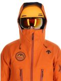 Miniatuur Descente, M-GK50M hardshell ski-jas heren Ripen Orange oranje 