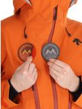 Miniatuur Descente, M-GK50M hardshell ski-jas heren Ripen Orange oranje 