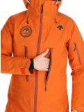 Miniatuur Descente, M-GK50M hardshell ski-jas heren Ripen Orange oranje 