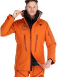 Miniatuur Descente, M-GK50M hardshell ski-jas heren Ripen Orange oranje 