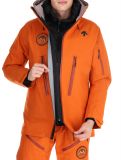 Miniatuur Descente, M-GK50M hardshell ski-jas heren Ripen Orange oranje 