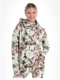 Miniatuur Eivy, Boyfriends Fit Hoodie thermoshirt dames Bloom multicolor 