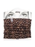 Miniatuur Eivy, Colder Neckwarmer sjaal dames Leopard bruin 