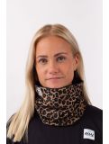 Miniatuur Eivy, Colder Neckwarmer sjaal dames Leopard bruin 