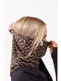 Miniatuur Eivy, Colder Neckwarmer sjaal dames Leopard bruin 