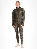 Miniatuur Eivy, Icecold thermoshirt dames Leopard bruin 