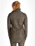 Miniatuur Eivy, Icecold thermoshirt dames Leopard bruin 