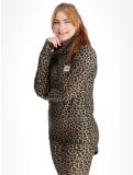 Miniatuur Eivy, Icecold thermoshirt dames Leopard bruin 