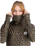 Miniatuur Eivy, Icecold thermoshirt dames Leopard bruin 