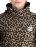 Miniatuur Eivy, Icecold thermoshirt dames Leopard bruin 