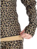 Miniatuur Eivy, Icecold thermoshirt dames Leopard bruin 