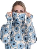 Miniatuur Eivy, Icecold Gaiter thermoshirt dames Blue Flower blauw, wit 