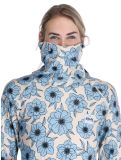 Miniatuur Eivy, Icecold Gaiter thermoshirt dames Blue Flower blauw, wit 