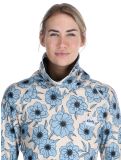 Miniatuur Eivy, Icecold Gaiter thermoshirt dames Blue Flower blauw, wit 