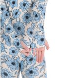 Miniatuur Eivy, Icecold Gaiter thermoshirt dames Blue Flower blauw, wit 