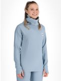 Miniatuur Eivy, Icecold Gaiter Rib thermoshirt dames Faded Fog blauw 