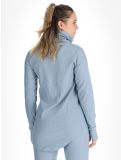 Miniatuur Eivy, Icecold Gaiter Rib thermoshirt dames Faded Fog blauw 