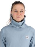 Miniatuur Eivy, Icecold Gaiter Rib thermoshirt dames Faded Fog blauw 