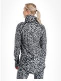 Miniatuur Eivy, Icecold Gaiter thermoshirt dames Snow Leopard wit 