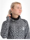 Miniatuur Eivy, Icecold Gaiter thermoshirt dames Snow Leopard wit 