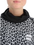 Miniatuur Eivy, Icecold Gaiter thermoshirt dames Snow Leopard wit 