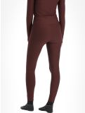 Miniatuur Eivy, Icecold Rib Tights thermobroek dames Wine bordeaux 