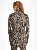 Miniatuur Eivy, Icecold Wool thermoshirt dames Leopard bruin 