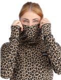 Miniatuur Eivy, Icecold Wool thermoshirt dames Leopard bruin 