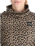 Miniatuur Eivy, Icecold Wool thermoshirt dames Leopard bruin 