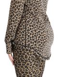 Miniatuur Eivy, Icecold Wool thermoshirt dames Leopard bruin 