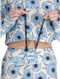 Miniatuur Eivy, Pocket thermobroek dames Blue Flower blauw, wit 