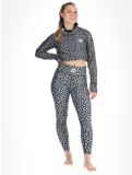 Miniatuur Eivy, Pocket thermobroek dames Snow Leopard wit 