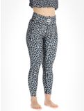 Miniatuur Eivy, Pocket thermobroek dames Snow Leopard wit 