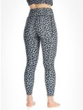 Miniatuur Eivy, Pocket thermobroek dames Snow Leopard wit 