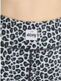 Miniatuur Eivy, Pocket thermobroek dames Snow Leopard wit 