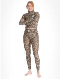 Miniatuur Eivy, Pocket thermobroek dames Zebra bruin 