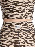 Miniatuur Eivy, Pocket thermobroek dames Zebra bruin 