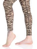 Miniatuur Eivy, Pocket thermobroek dames Zebra bruin 