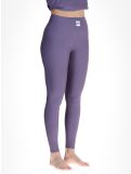 Miniatuur Eivy, Pocket Rib thermobroek dames Deep Purple paars 