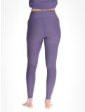 Miniatuur Eivy, Pocket Rib thermobroek dames Deep Purple paars 