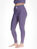 Miniatuur Eivy, Pocket Rib thermobroek dames Deep Purple paars 