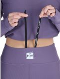 Miniatuur Eivy, Pocket Rib thermobroek dames Deep Purple paars 