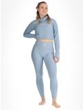 Miniatuur Eivy, Pocket Rib thermobroek dames Faded Fog blauw 