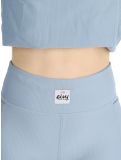 Miniatuur Eivy, Pocket Rib thermobroek dames Faded Fog blauw 